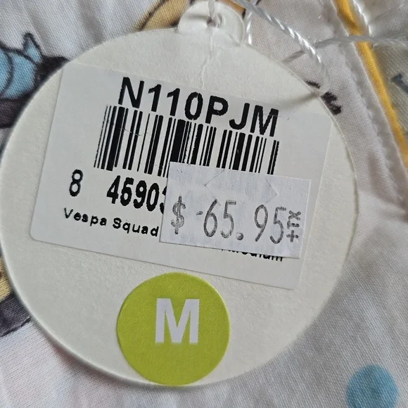 Mahogany Cotton Moto Pajamas - Picture 12 of 16